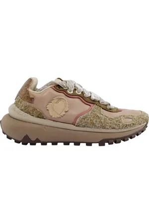 Satorisan Buty, Kobieta, Różowy, 37 EU, Wygodne Taupe Sneakers