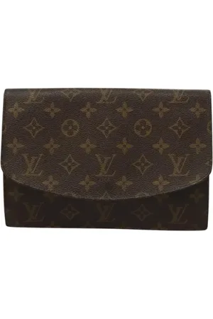 LOUIS VUITTON Pre-owned, Kobieta, brązowy, ONE SIZE, Pre-owned Canvas clutches