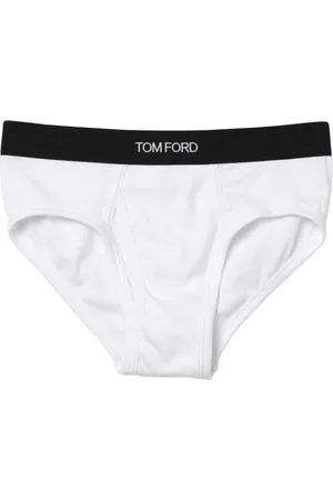 Tom Ford Bielizna, Mężczyzna, Biały, M, Wygodne Czarne Briefs