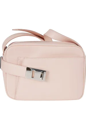 Salvatore Ferragamo Torebki, Kobieta, Różowy, ONE SIZE, Torebka Archive CC Pokrowiec na aparat