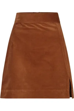 Fabienne Chapot Spódnice, Kobieta, brązowy, XL, Vivian Skirt