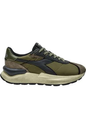 Diadora Buty, Mężczyzna, Zielony, 40 EU, Elite Mercury Buty do biegania