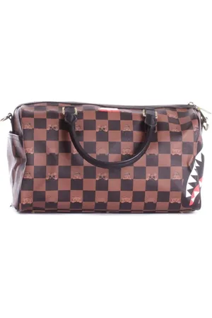 Sprayground Torebki, Kobieta, brązowy, ONE SIZE, Modna Damska Torba na Ramię z Logo na Przodzie