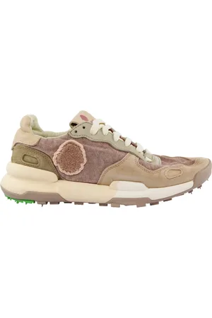 Satorisan Buty, Kobieta, Różowy, 37 EU, Beżowe Buty Linen Lake