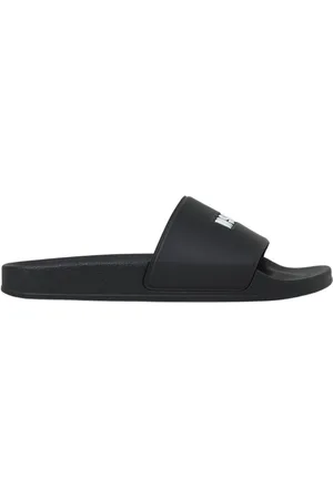 Msgm Buty, Mężczyzna, Czarny, 40 EU, Stylowe czarne sandały dla mężczyzn