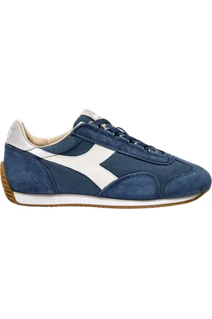 Diadora Buty, Mężczyzna, Niebieski, 41 EU, Canvas Stone Wash Sneakers