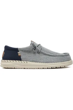 Hey dude Buty, Mężczyzna, Szary, 46 EU, Nylon, Buty Craft Wally Funk Nylon
