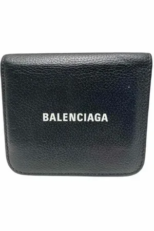 Balenciaga Pre-owned, Kobieta, Czarny, ONE SIZE, Skóra, Pre-owned skórzane portfele