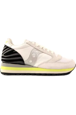 Saucony Buty, Kobieta, Biały, 37 EU, Białe Zebra Buty do Biegania