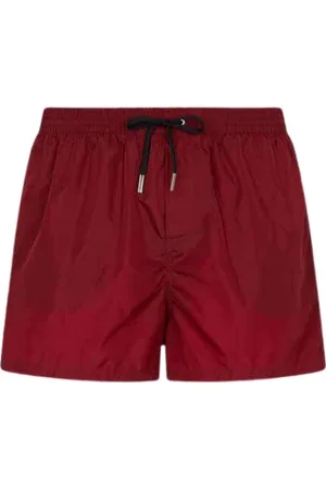 Dsquared2 Stroje kąpielowe, Mężczyzna, Czerwony, M, Midi Boxer Briefs