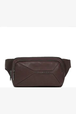 Piquadro Torebki, unisex, brązowy, ONE SIZE, Stylowa Torba na Ramię na Co Dzień
