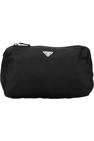 Prada Pre-owned, Kobieta, Czarny, ONE SIZE, Skóra, Pre-owned Leather prada-bags