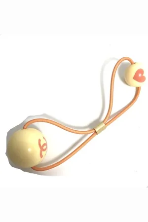 CHANEL Pre-owned, Kobieta, Różowy, ONE SIZE, Pre-owned Plastic hair-accessories