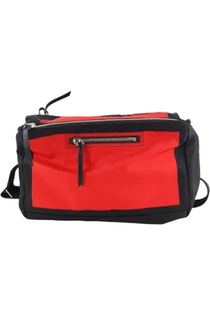 Givenchy Pre-owned, Kobieta, Czerwony, ONE SIZE, Pre-owned Fabric shoulder-bags