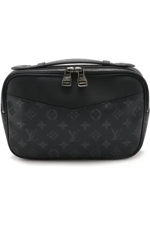 LOUIS VUITTON Pre-owned, Mężczyzna, Czarny, ONE SIZE, Skóra, Pre-owned płócienne torby Louis Vuitton
