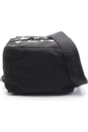 Givenchy Pre-owned, Kobieta, Czarny, ONE SIZE, Skóra, Pre-owned Canvas crossbody-bags