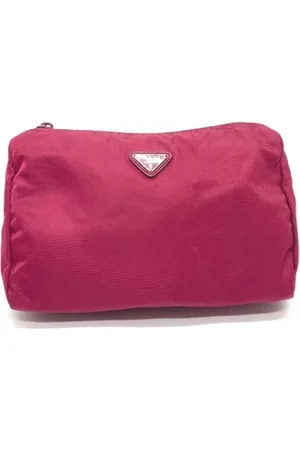 Prada Pre-owned, Kobieta, Czerwony, ONE SIZE, Pre-owned Fabric prada-bags