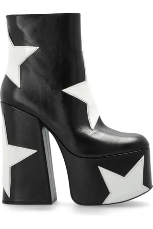 Marc Jacobs Buty, Kobieta, Czarny, 39 EU, Botki na platformie ‘Kiki’