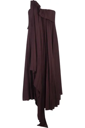 Alexander McQueen Sukienki, Kobieta, Czerwony, S, Czerwony Top Moda Celuloza Wiskoza
