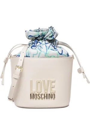 Moschino Torebki, Kobieta, Wielobarwność, ONE SIZE, Stylowa torba PU