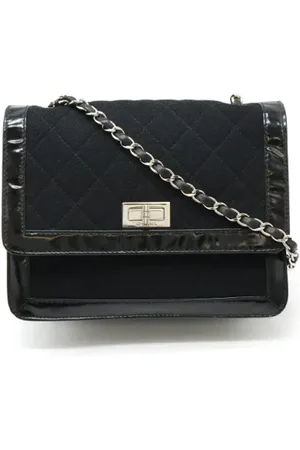 CHANEL Pre-owned, Kobieta, Czarny, ONE SIZE, Skóra, Pre-owned Canvas chanel-bags