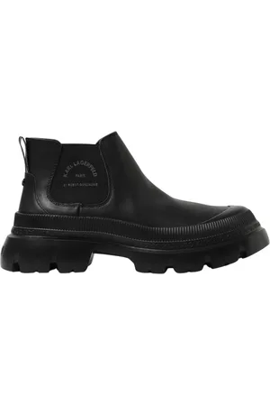 Karl Lagerfeld Buty, Kobieta, Czarny, 38 EU, Chunky Chelsea Buty Kl 43530000E95734240