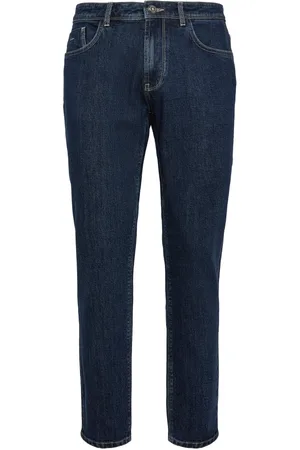 Boggi Milano Jeansy, Mężczyzna, Niebieski, W33, Denim, Stretch Denim Jeansy