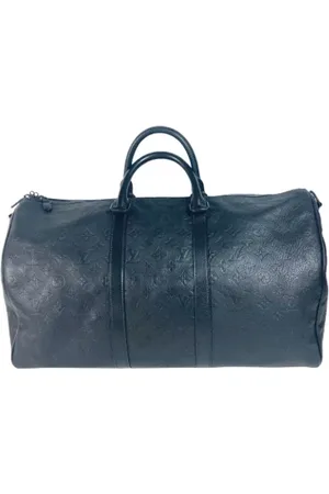 LOUIS VUITTON Pre-owned, unisex, Czarny, ONE SIZE, Skóra, Pre-owned skórzane torby Louis Vuitton