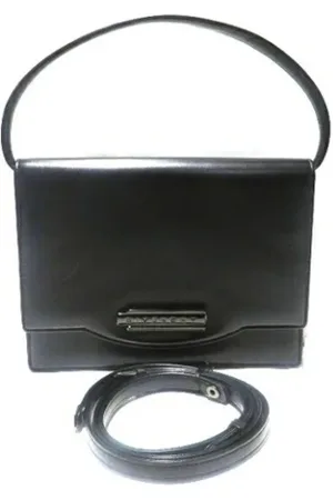 Givenchy Pre-owned, Kobieta, Czarny, ONE SIZE, Skóra, Pre-owned Skórzane torebki
