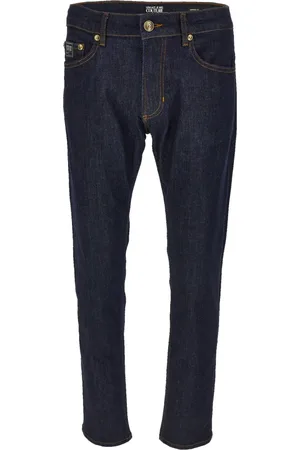 VERSACE Jeansy, Mężczyzna, Niebieski, W34, Spodnie