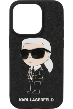 Karl Lagerfeld Akcesoria, Mężczyzna, Czarny, ONE SIZE, Pokrowiec i Phone 13 Pro Max Design