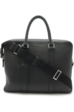 Prada Pre-owned, Mężczyzna, Czarny, ONE SIZE, Skóra, Pre-owned Leather briefcases