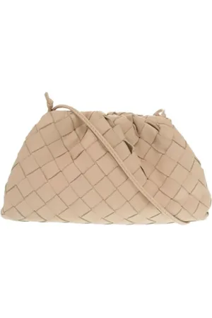 Bottega Veneta Pre-owned, Kobieta, Różowy, ONE SIZE, Skóra, Pre-owned Fabric handbags