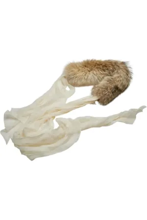 Hermès Pre-owned, Kobieta, Beżowy, ONE SIZE, Pre-owned Silk scarves