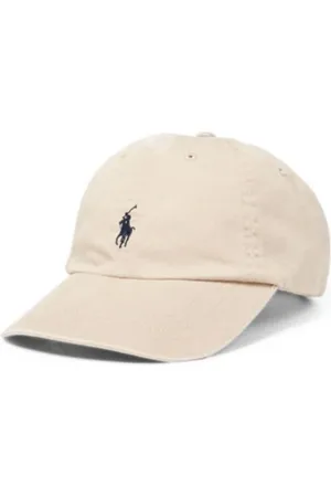 Ralph Lauren Akcesoria, unisex, Beżowy, ONE SIZE, Bawełniany Kapitel Chino - Beżowy