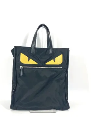 Fendi Pre-owned, Kobieta, Czarny, ONE SIZE, Pre-owned Fabric fendi-bags