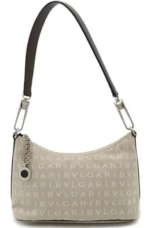 Bvlgari Pre-owned, Kobieta, Beżowy, ONE SIZE, Skóra, Pre-owned Canvas handbags