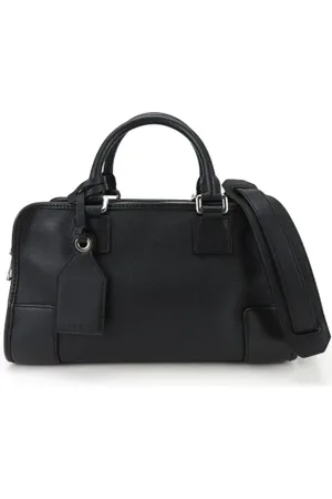 Loewe Pre-owned, Kobieta, Czarny, ONE SIZE, Skóra, Pre-owned Skórzane torebki