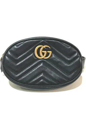 Gucci Pre-owned, Kobieta, Czarny, ONE SIZE, Pre-owned Leather gucci-bags