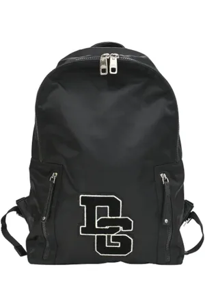 Dolce & Gabbana Pre-owned, Kobieta, Czarny, ONE SIZE, Nylon, Pre-owned Nylon backpacks