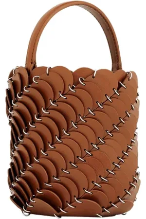 Paco rabanne Pre-owned, Kobieta, brązowy, ONE SIZE, Leather handbags