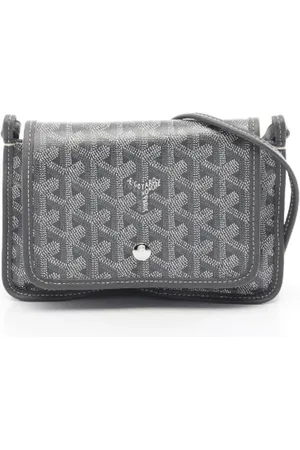 GOYARD Pre-owned, Kobieta, Szary, ONE SIZE, Skóra, Pre-owned Canvas crossbody-bags