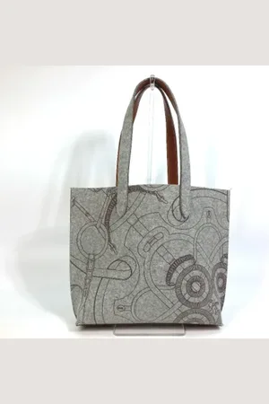 Hermès Pre-owned, Kobieta, Szary, ONE SIZE, Skóra, Pre-owned skórzane torby na ramię