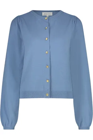 Fabienne Chapot Swetry, Kobieta, Niebieski, S, Molly Cardigan