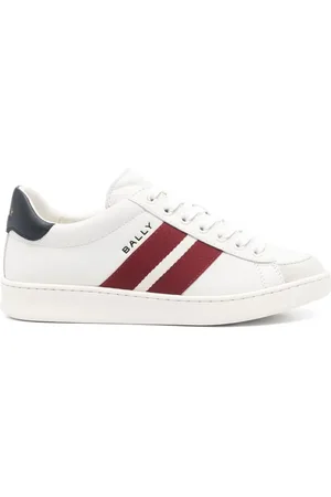 Bally Buty, Kobieta, Biały, 39 EU, Wygodne Sneakersy dla Mężczyzn i Kobiet