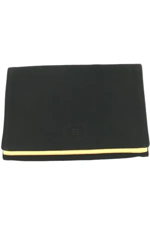 Hermès Pre-owned, Kobieta, Czarny, ONE SIZE, Bawełna, Pre-owned Cotton pouches