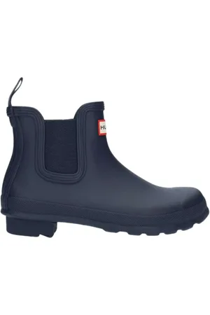 Hunter Buty, Kobieta, Niebieski, 37 EU, Klasyczny Chelsea Boot dla mężczyzn