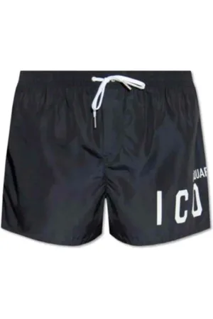 Dsquared2 Stroje kąpielowe, Mężczyzna, Niebieski, S, Midi Boxer Briefs