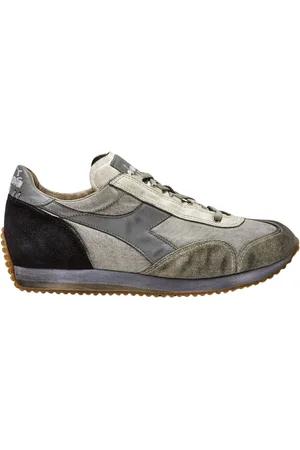 Diadora Buty, Mężczyzna, Biały, 40 EU, Dirty SW EVO Buty do biegania