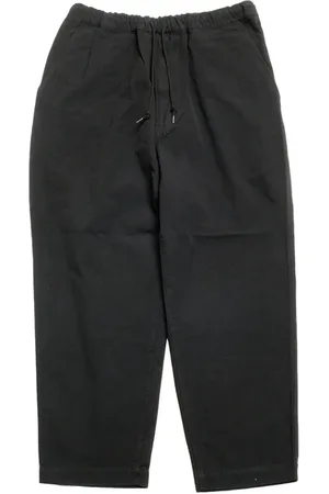 JUNYA WATANABE Spodnie, Mężczyzna, Czarny, M, Nylon, Czarne Spodnie Utility